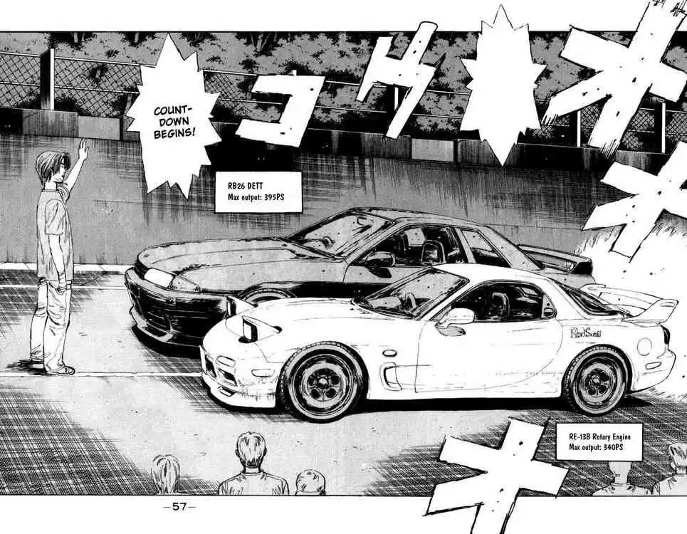 Initial D Chapter 68 12